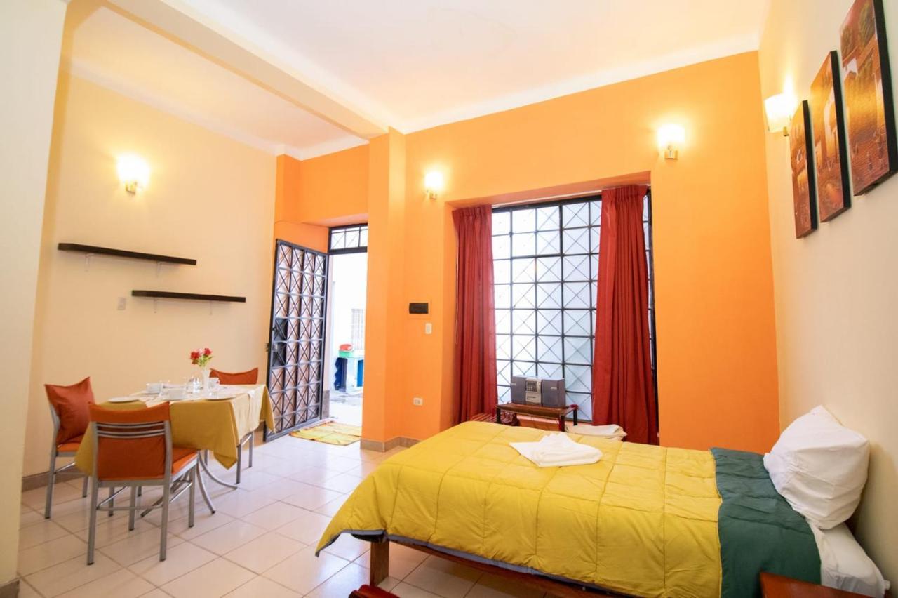 Apartment In The Plaza De Armas Cuzco Exterior foto