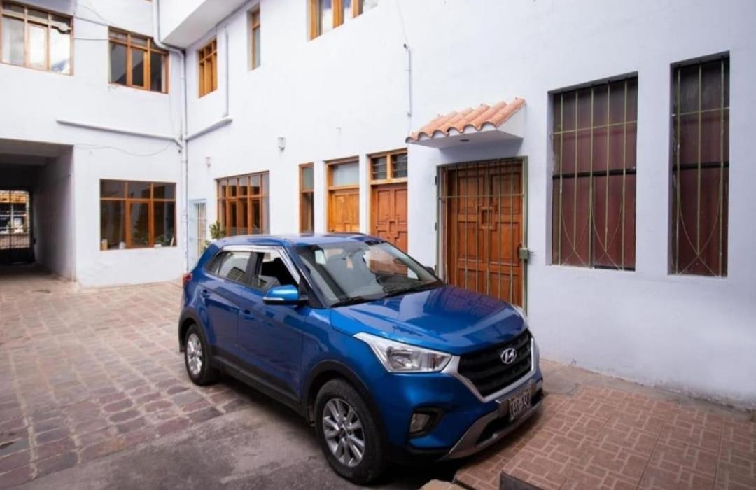 Apartment In The Plaza De Armas Cuzco Exterior foto